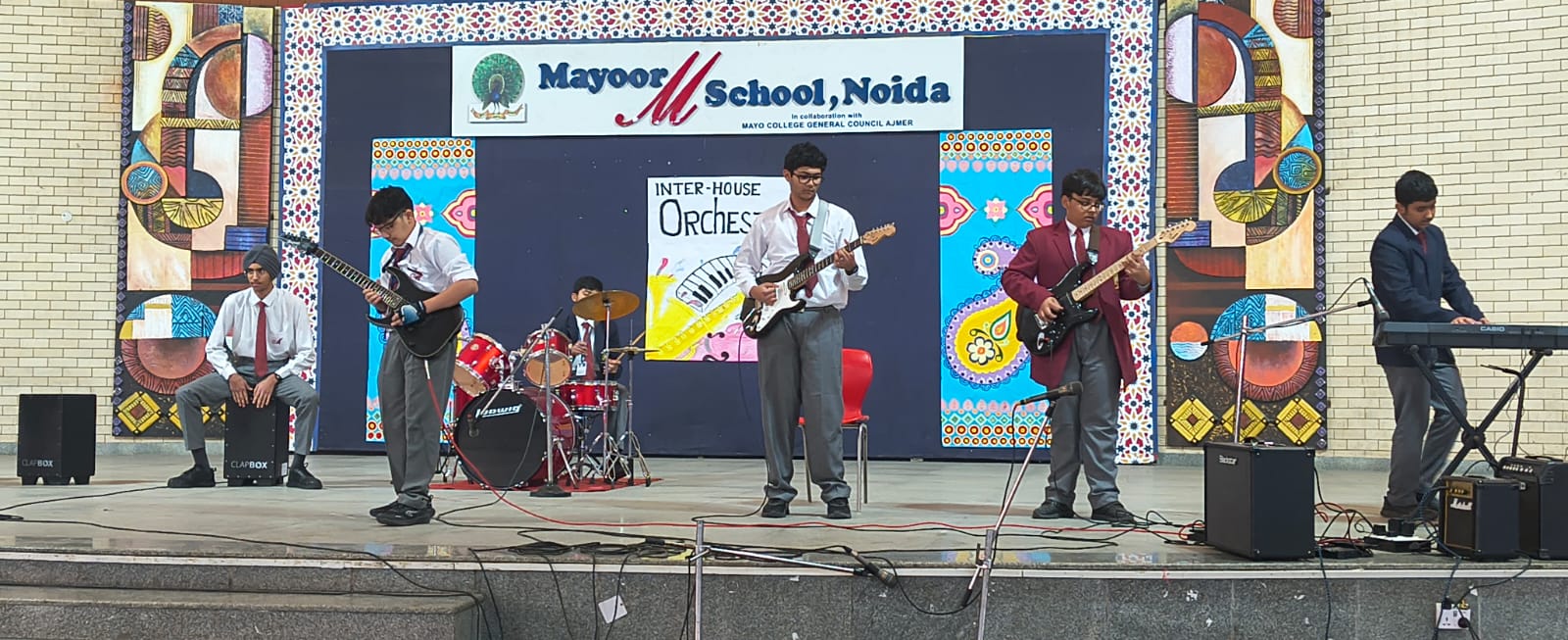Fusionnaire Orchestra: Inter-House Instrumental Band Competition